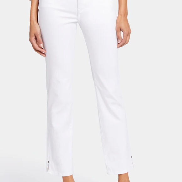 NYDJ Curves 360 Sheri Slim Ankle Jeans - Picture 1 of 4